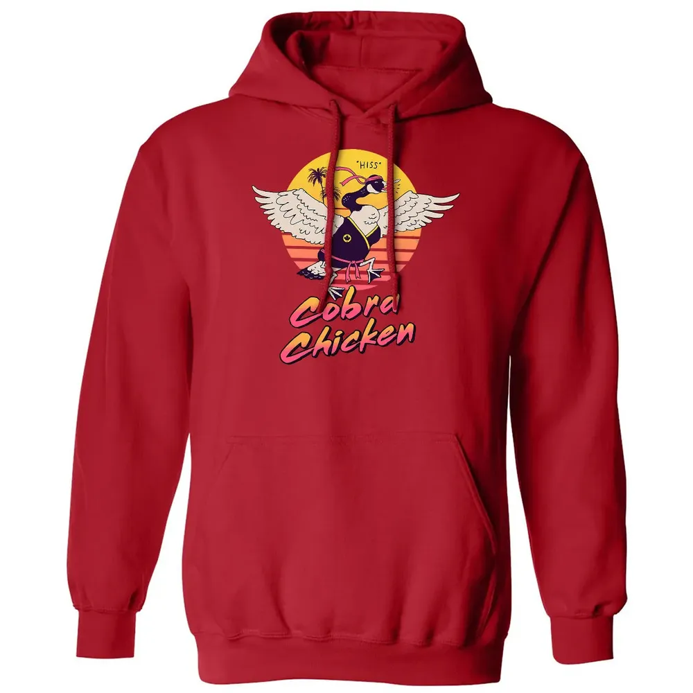 Cobra Chicken Classic Unisex Hoodie - 5