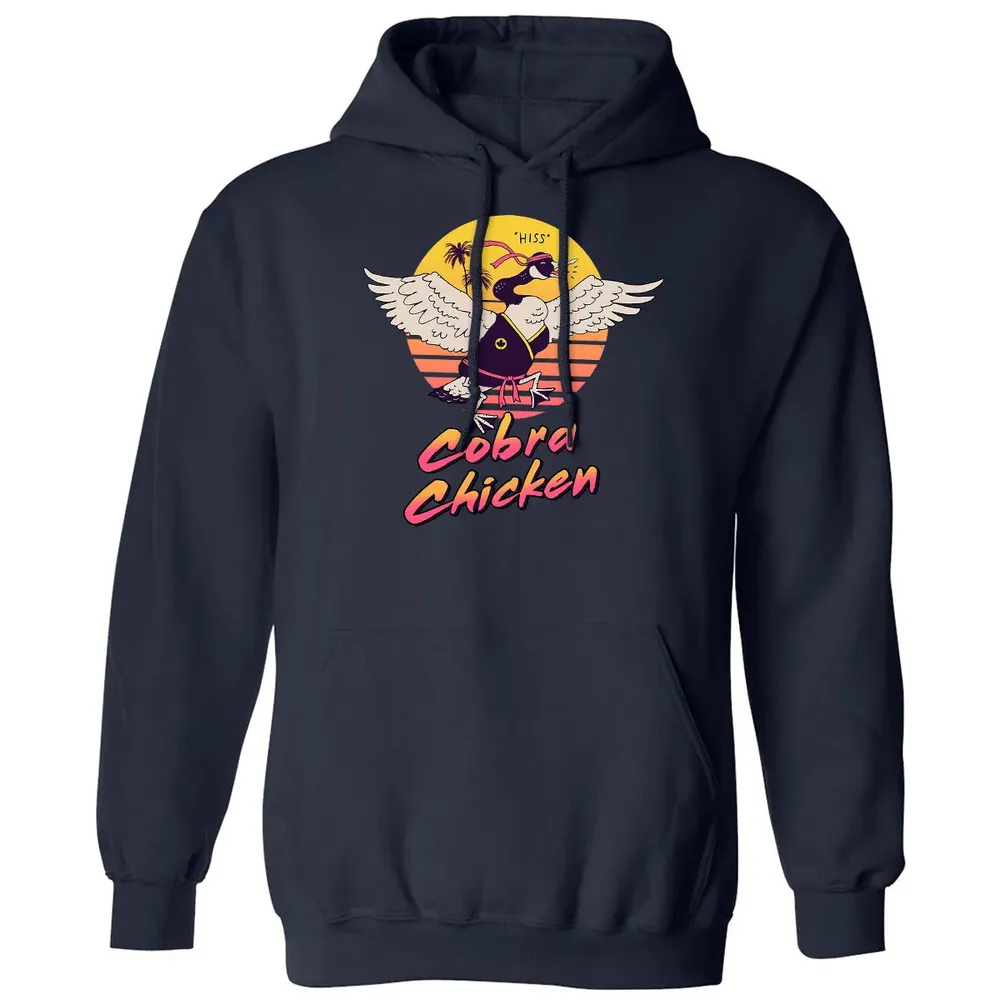 Cobra Chicken Classic Unisex Hoodie - 8