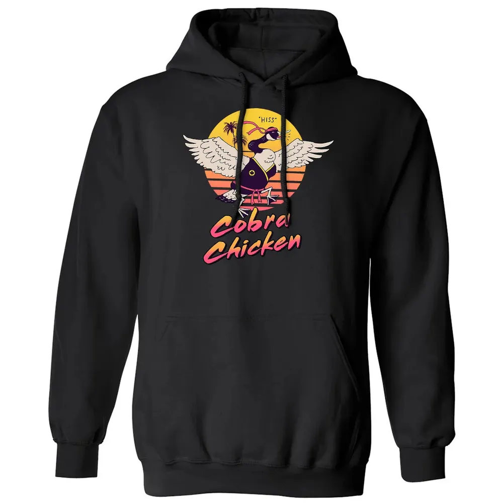 Cobra Chicken Classic Unisex Hoodie - 11