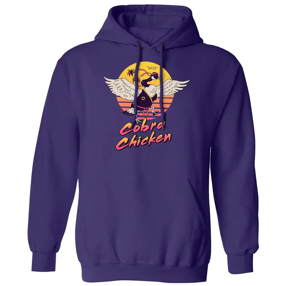 Cobra Chicken Classic Unisex Hoodie - 6
