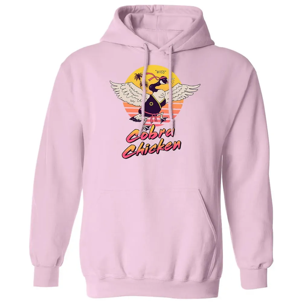 Cobra Chicken Classic Unisex Hoodie - 3