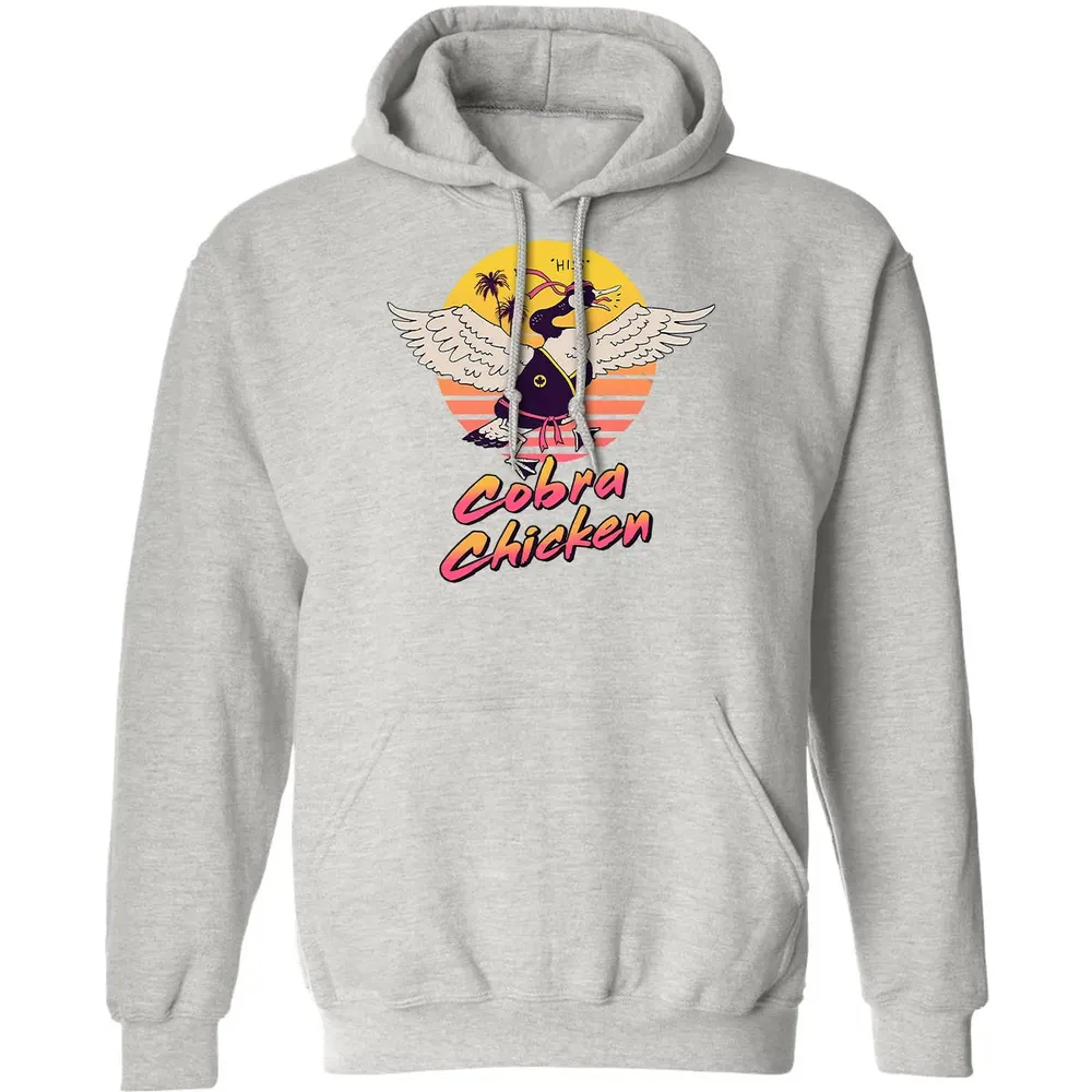 Cobra Chicken Classic Unisex Hoodie - 2