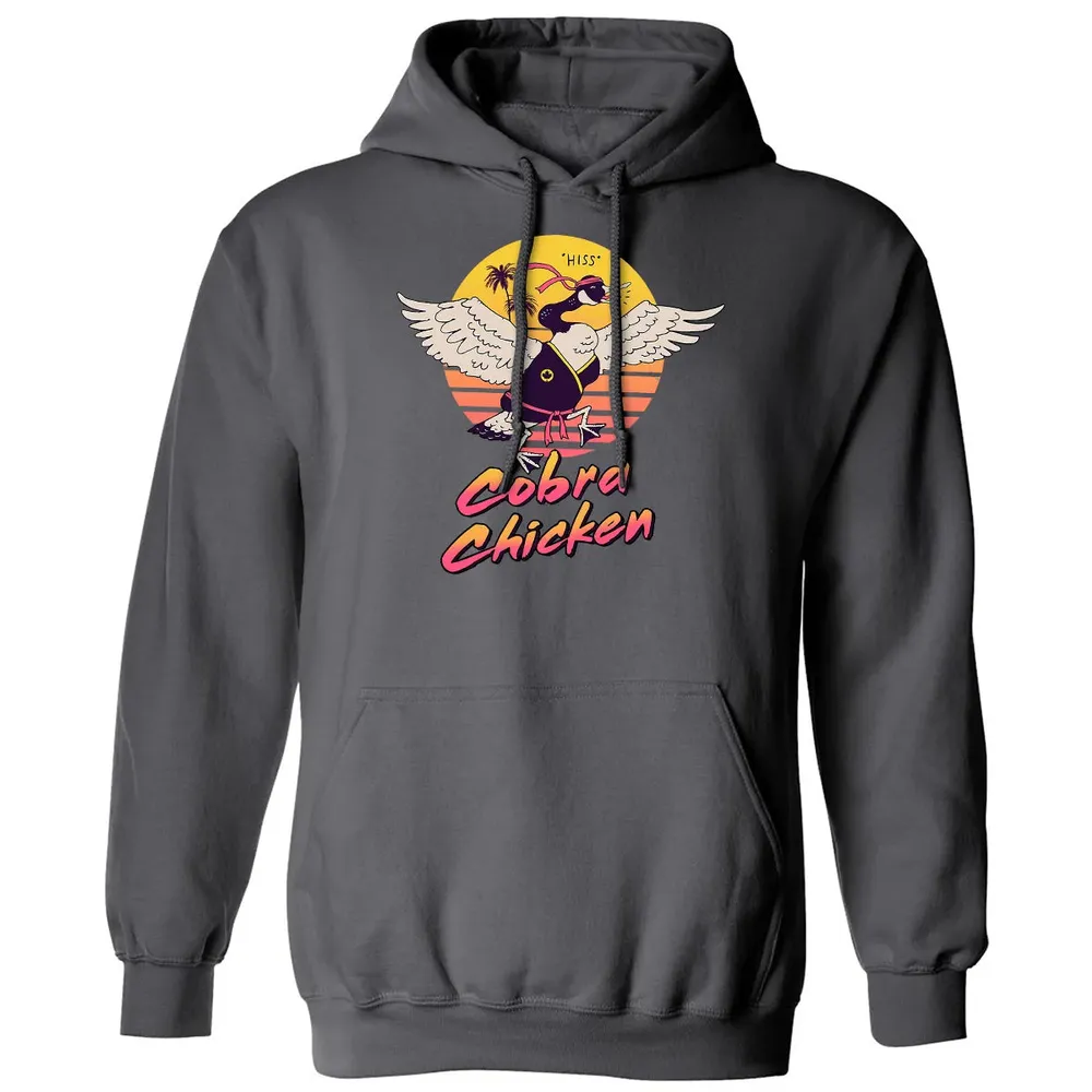 Cobra Chicken Classic Unisex Hoodie - 7