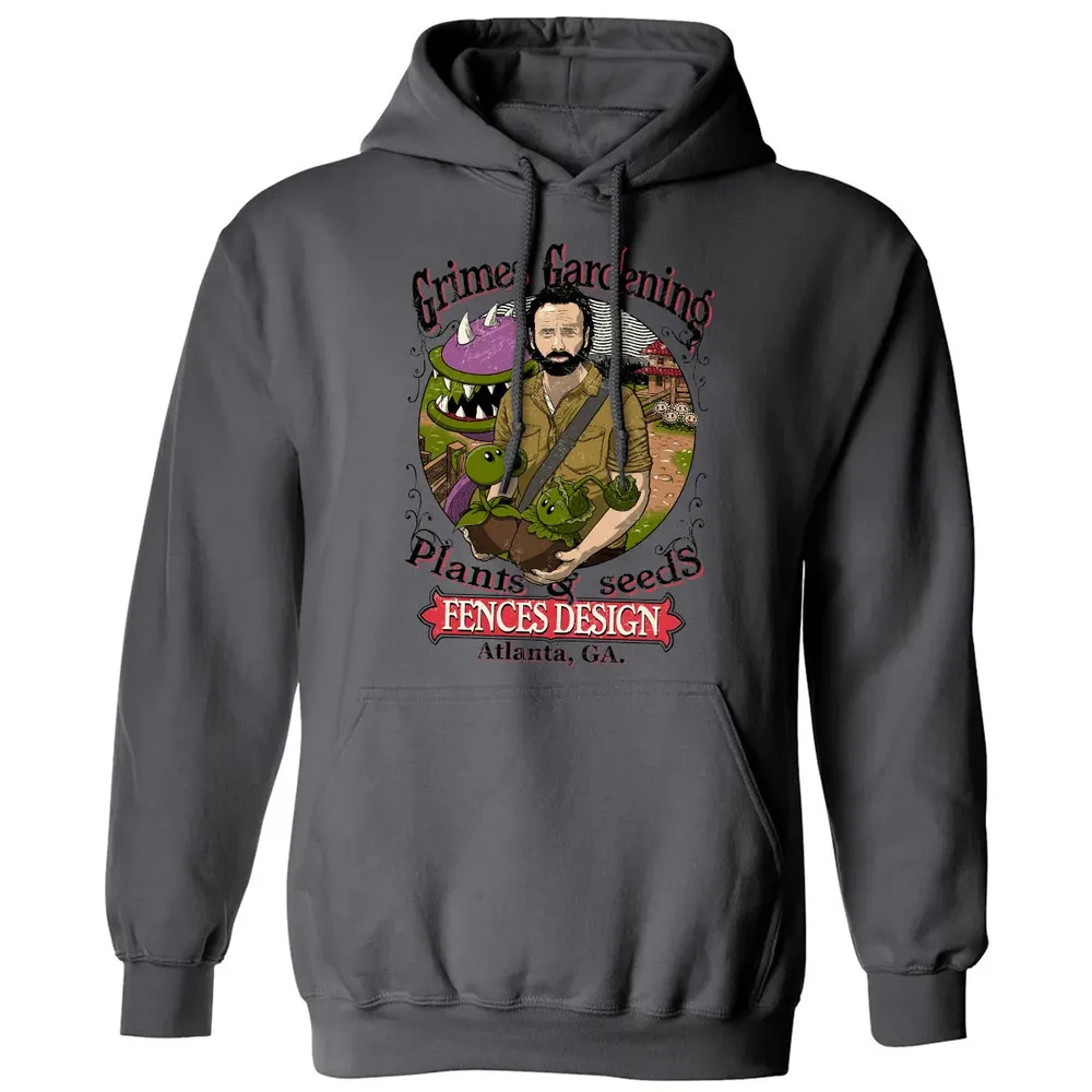 Grimes Gardening Classic Unisex Hoodie - 7