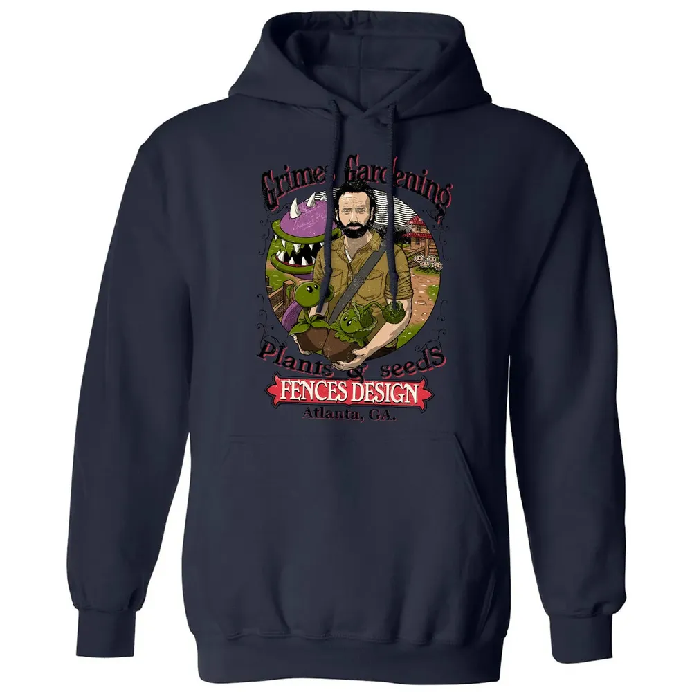 Grimes Gardening Classic Unisex Hoodie - 8