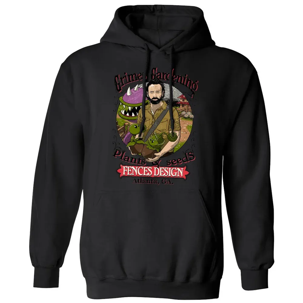 Grimes Gardening Classic Unisex Hoodie - 11