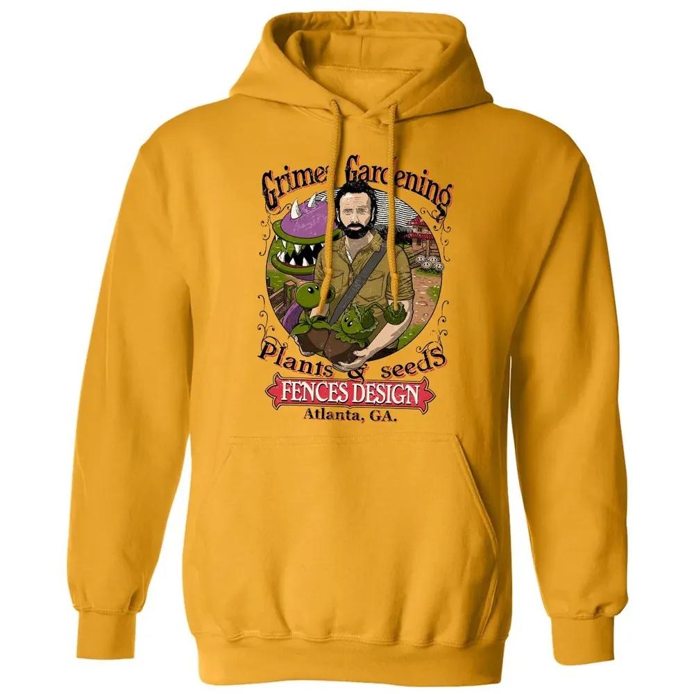 Grimes Gardening Classic Unisex Hoodie - 12