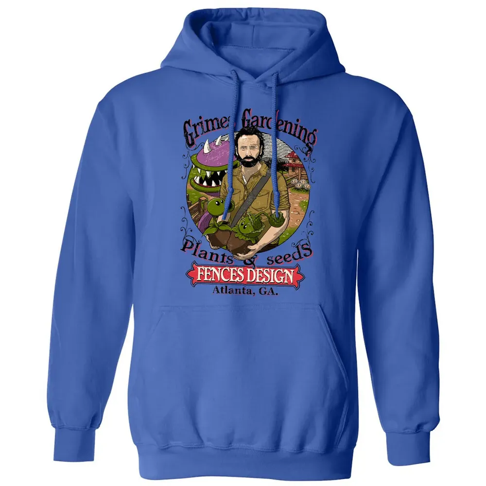 Grimes Gardening Classic Unisex Hoodie - 9