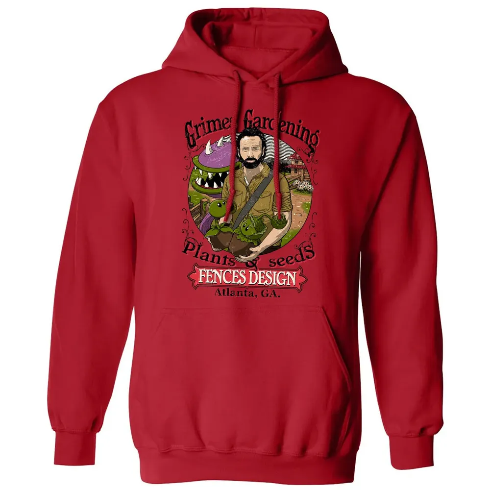 Grimes Gardening Classic Unisex Hoodie - 5