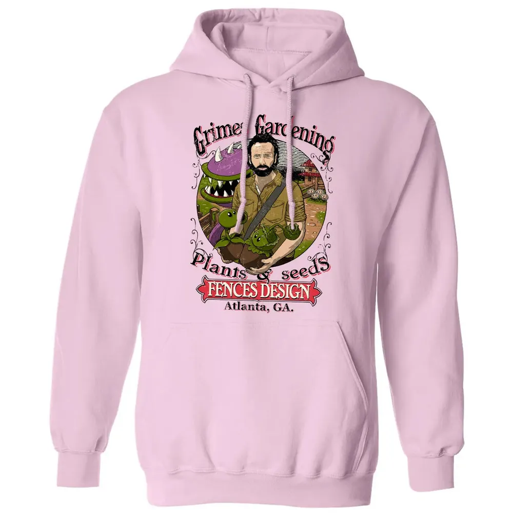 Grimes Gardening Classic Unisex Hoodie - 3