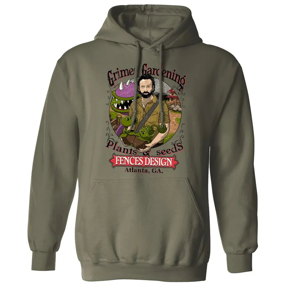 Grimes Gardening Classic Unisex Hoodie - 4