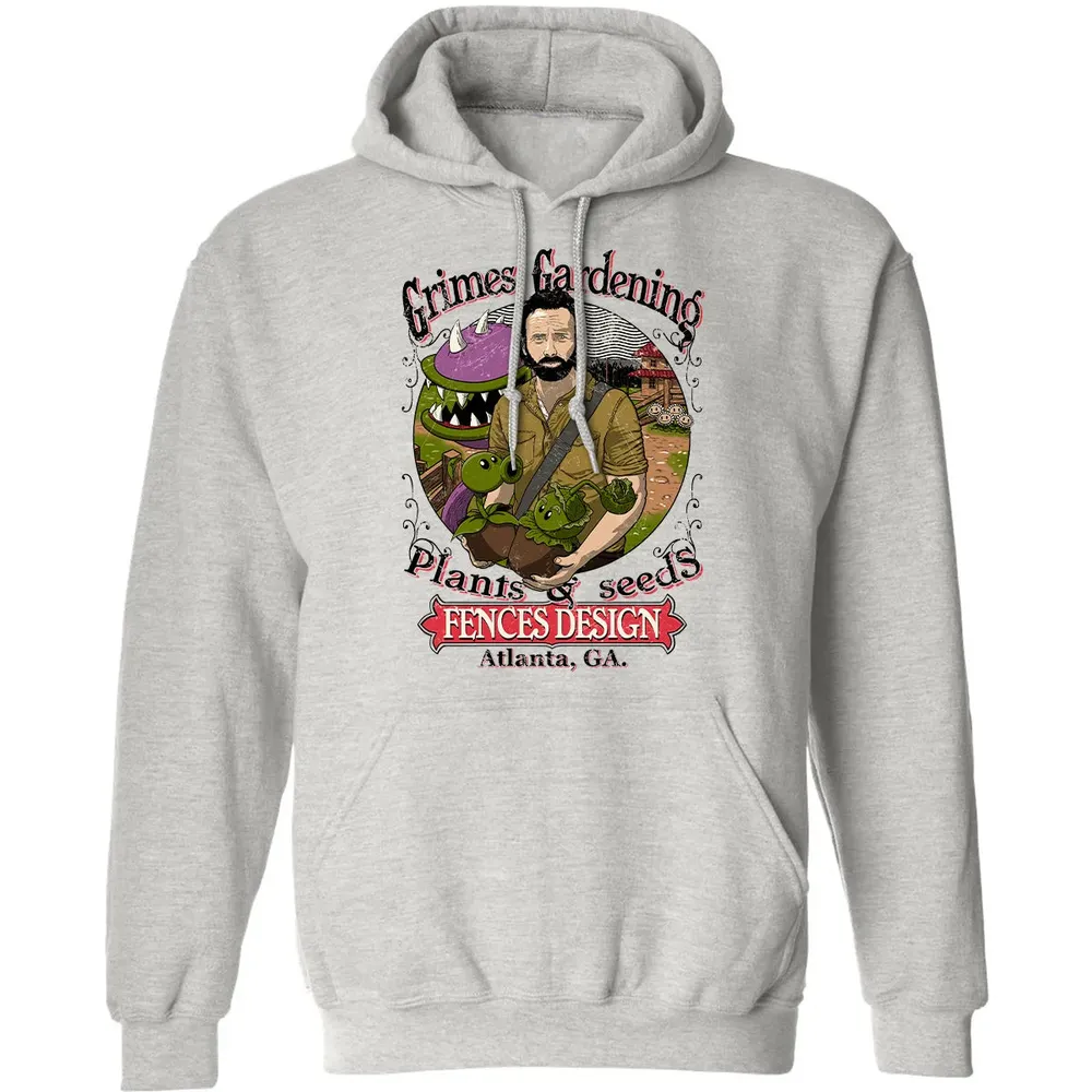 Grimes Gardening Classic Unisex Hoodie - 2