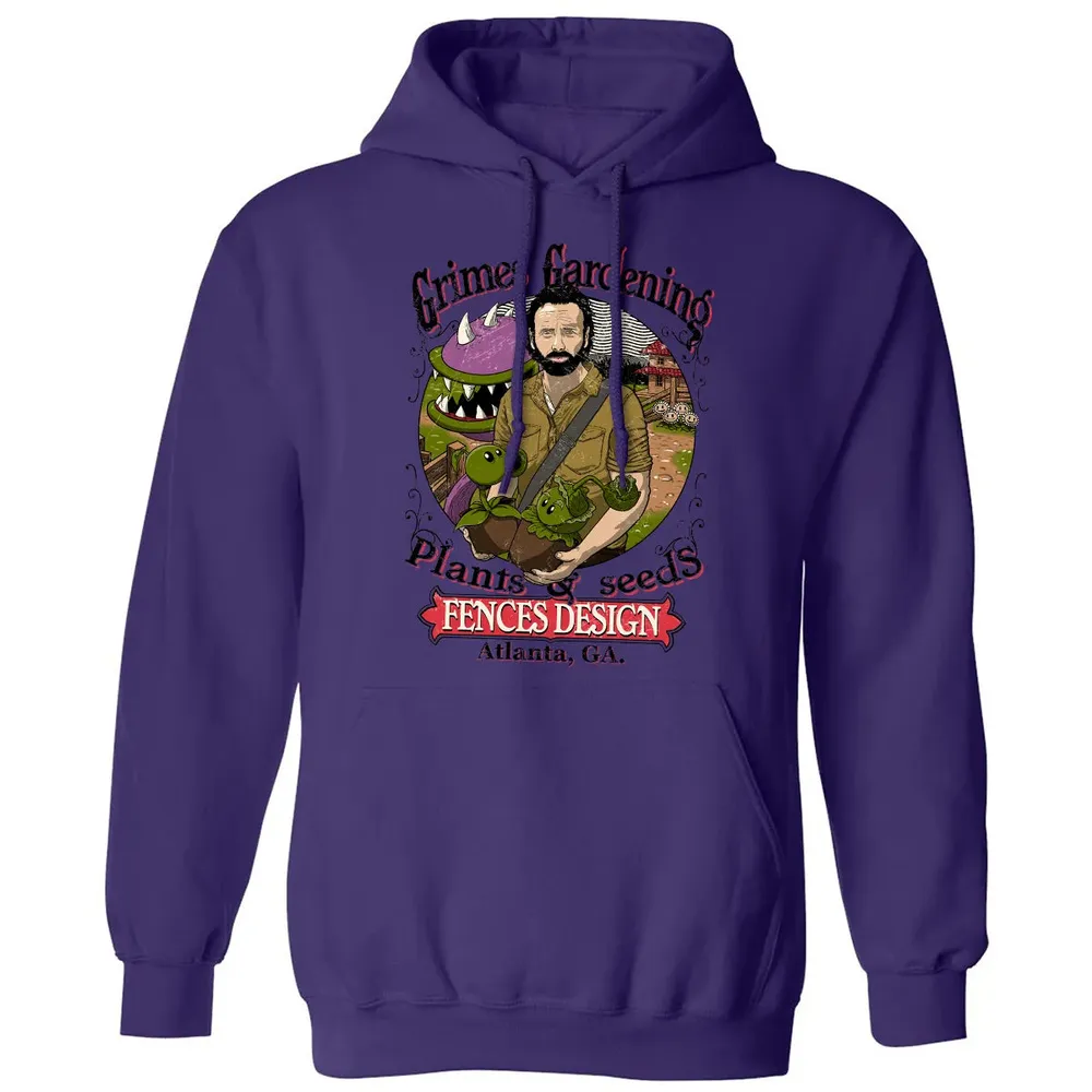Grimes Gardening Classic Unisex Hoodie - 6