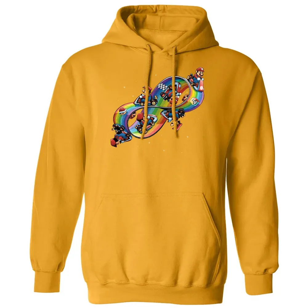 Infinity Race Classic Unisex Hoodie - 12