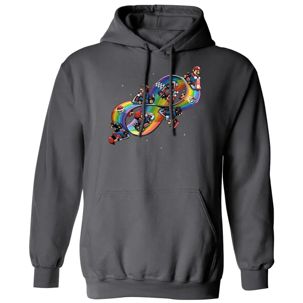 Infinity Race Classic Unisex Hoodie - 7