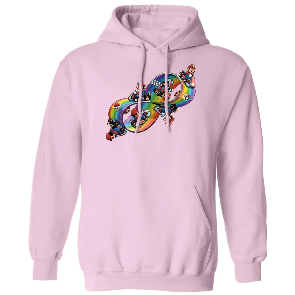 Infinity Race Classic Unisex Hoodie - 3