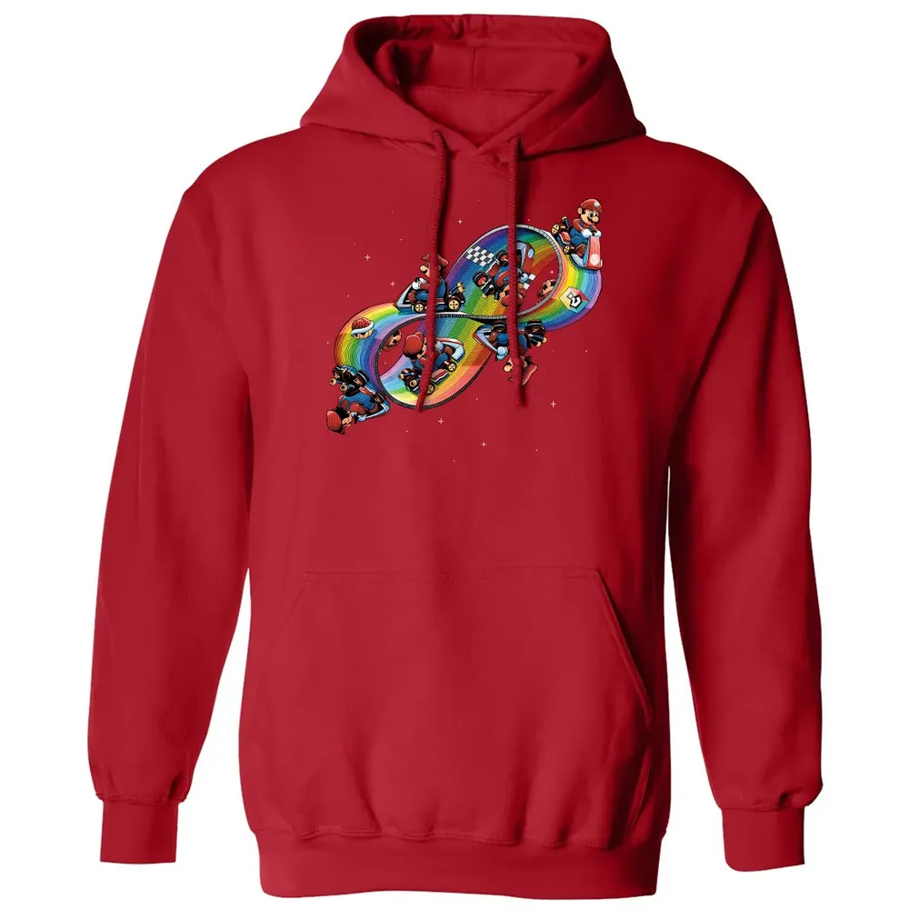 Infinity Race Classic Unisex Hoodie - 5