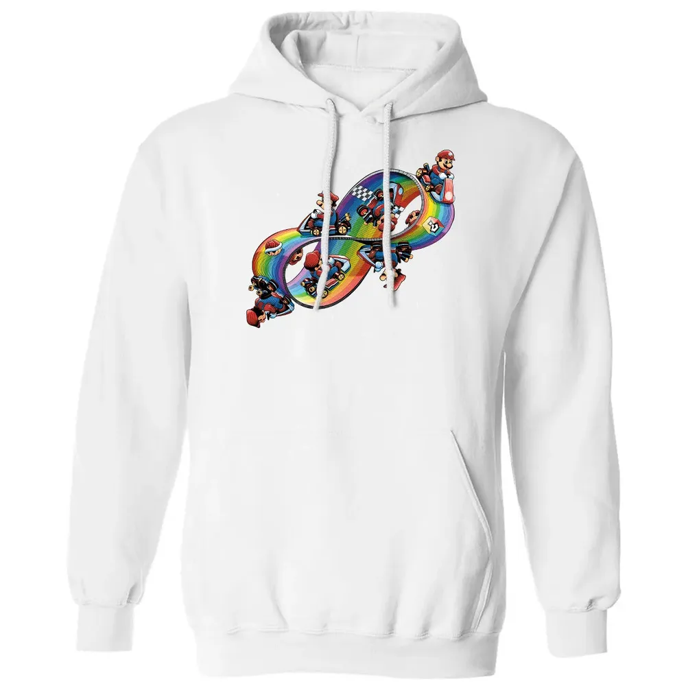 Infinity Race Classic Unisex Hoodie - 11