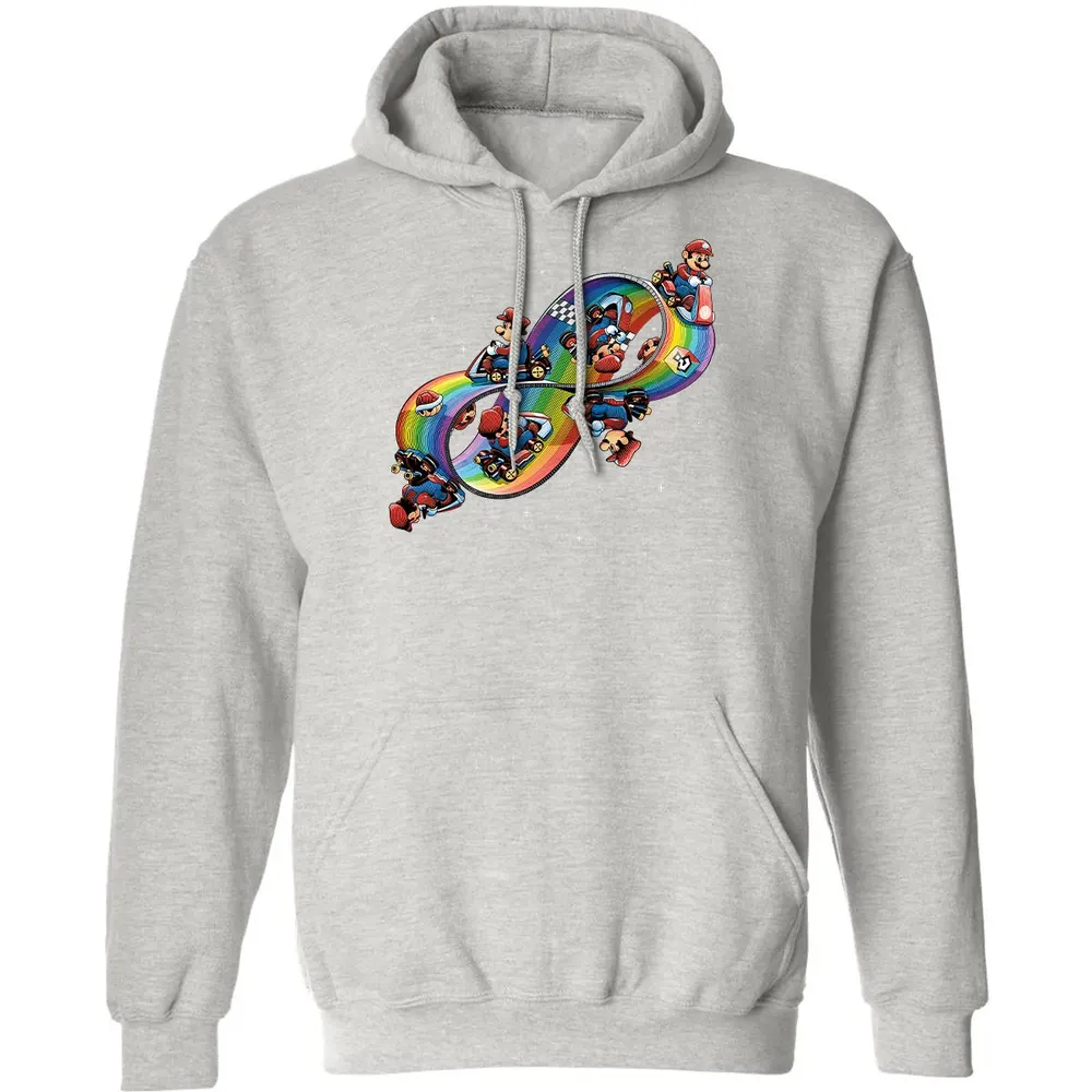 Infinity Race Classic Unisex Hoodie - 8