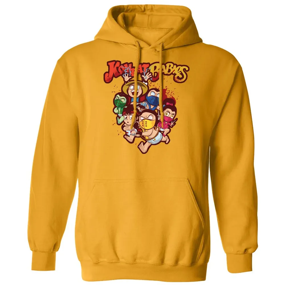 Kombat Babies Classic Unisex Hoodie - 12