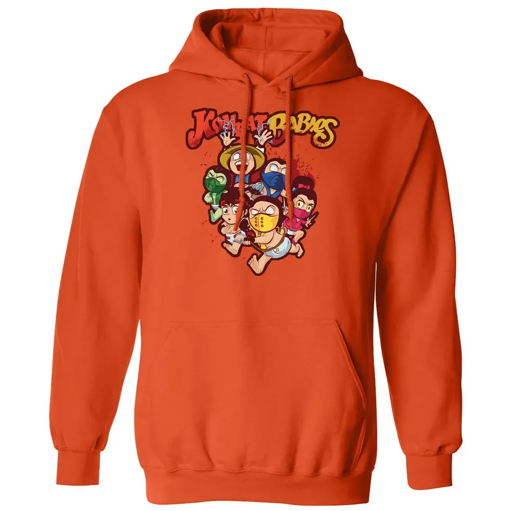 Kombat Babies Classic Unisex Hoodie - 10