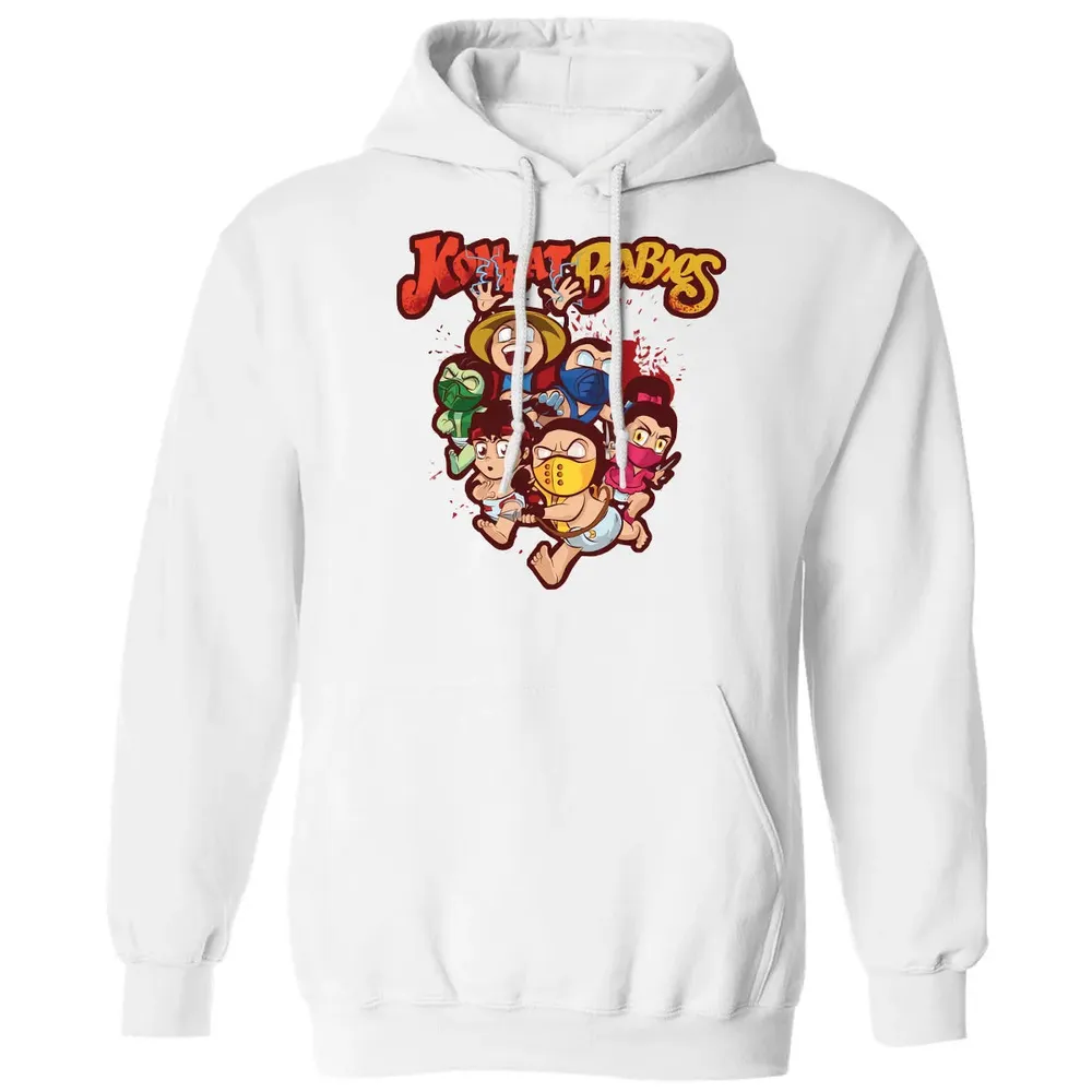 Kombat Babies Classic Unisex Hoodie - 11