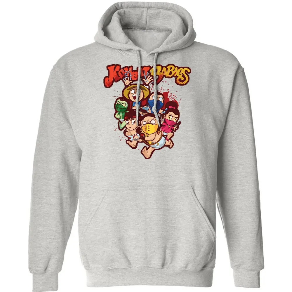Kombat Babies Classic Unisex Hoodie - 8
