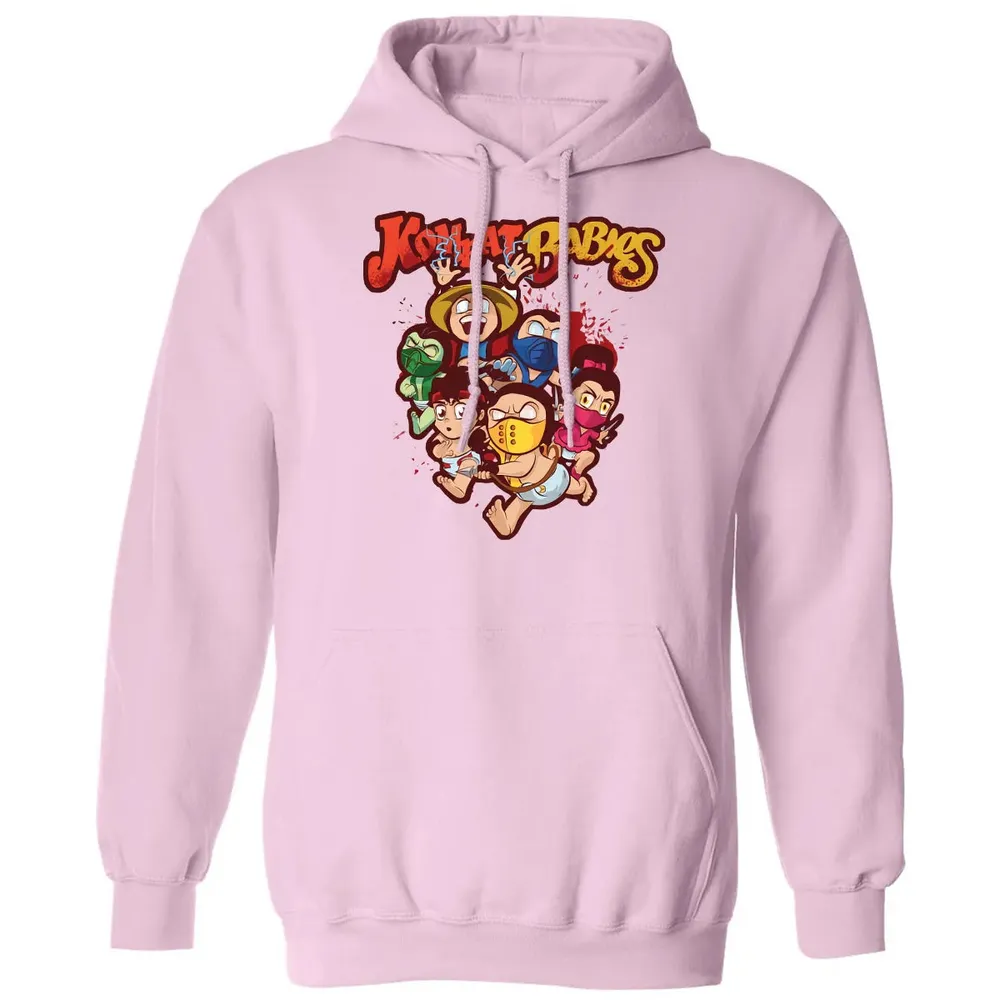 Kombat Babies Classic Unisex Hoodie - 3