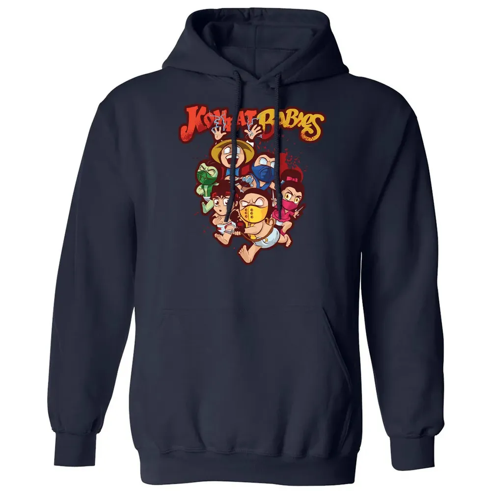 Kombat Babies Classic Unisex Hoodie - 2
