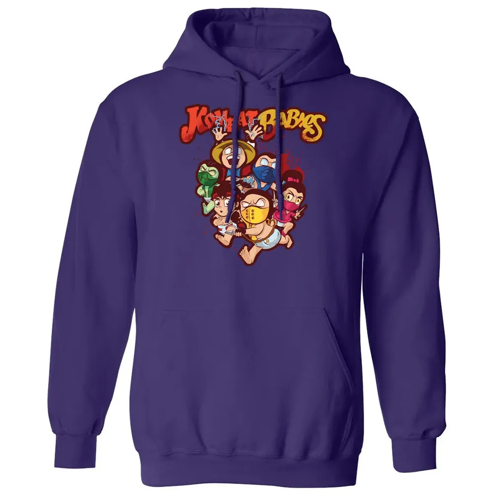 Kombat Babies Classic Unisex Hoodie - 6