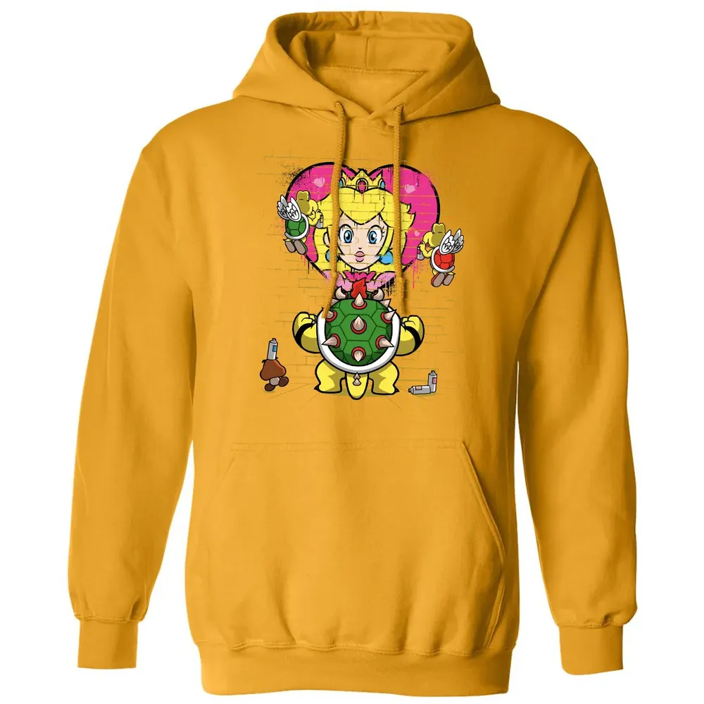 Princess Graffiti Classic Unisex Hoodie - 12