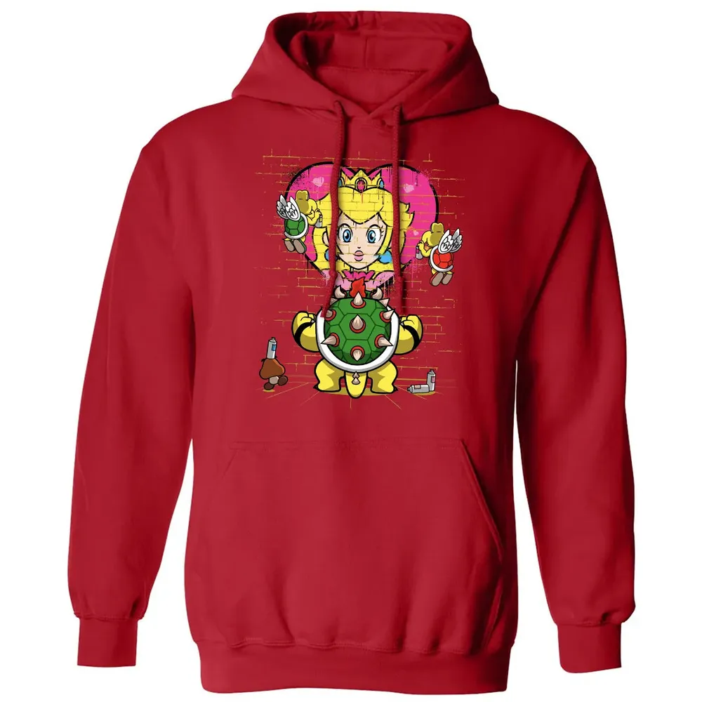 Princess Graffiti Classic Unisex Hoodie - 5