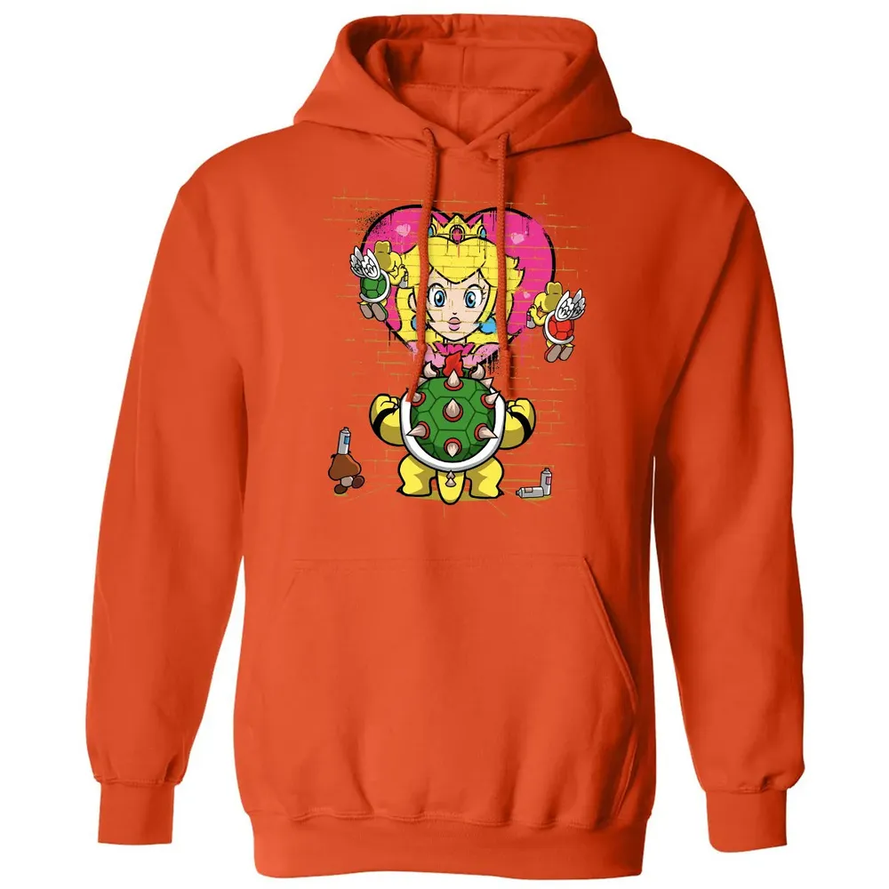 Princess Graffiti Classic Unisex Hoodie - 10