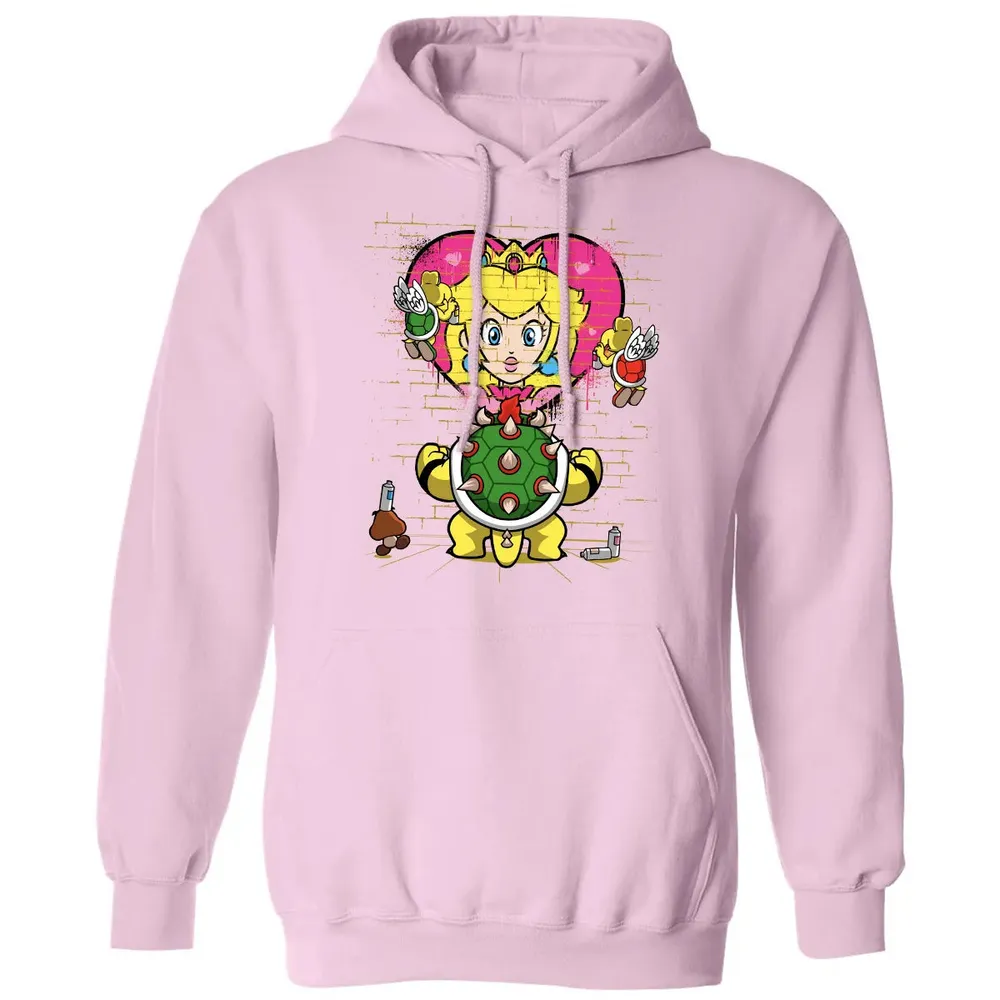 Princess Graffiti Classic Unisex Hoodie - 3