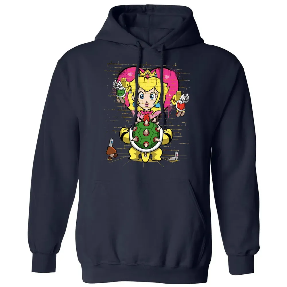 Princess Graffiti Classic Unisex Hoodie - 8