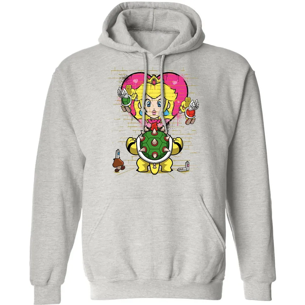 Princess Graffiti Classic Unisex Hoodie - 2
