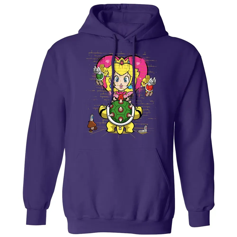 Princess Graffiti Classic Unisex Hoodie - 6