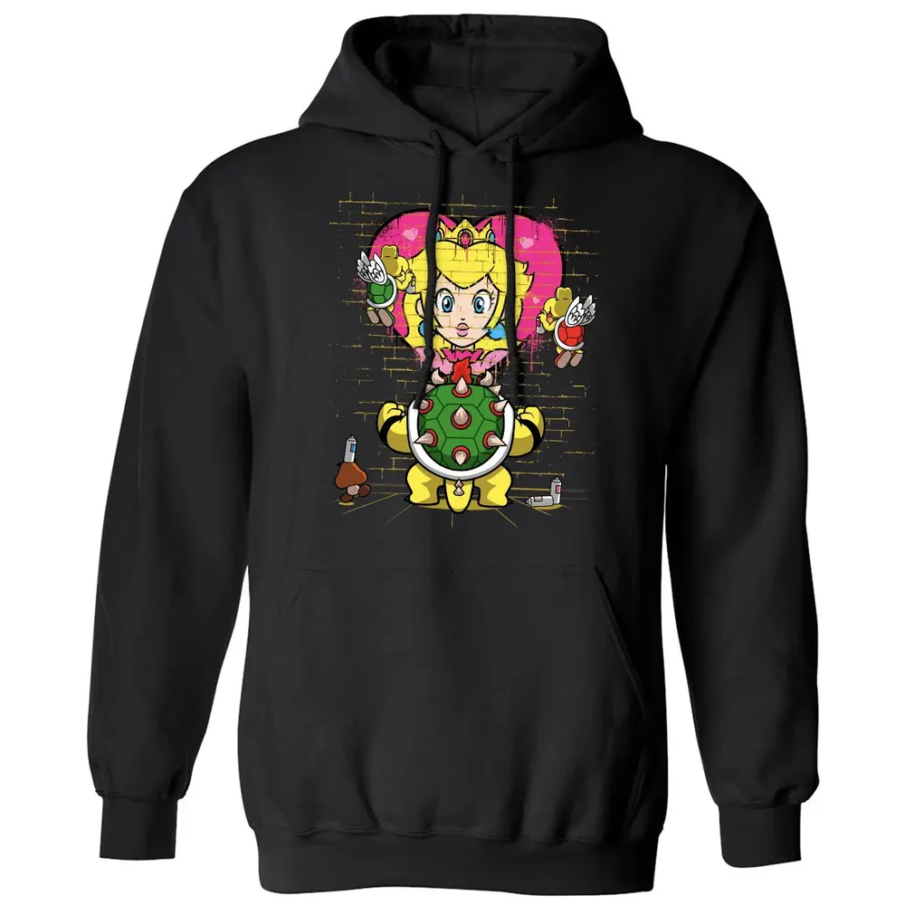 Princess Graffiti Classic Unisex Hoodie - 11