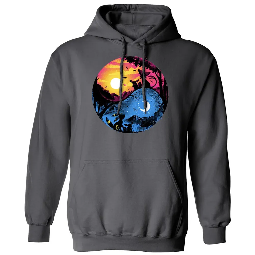 Day Night Evolution Classic Unisex Hoodie - 7