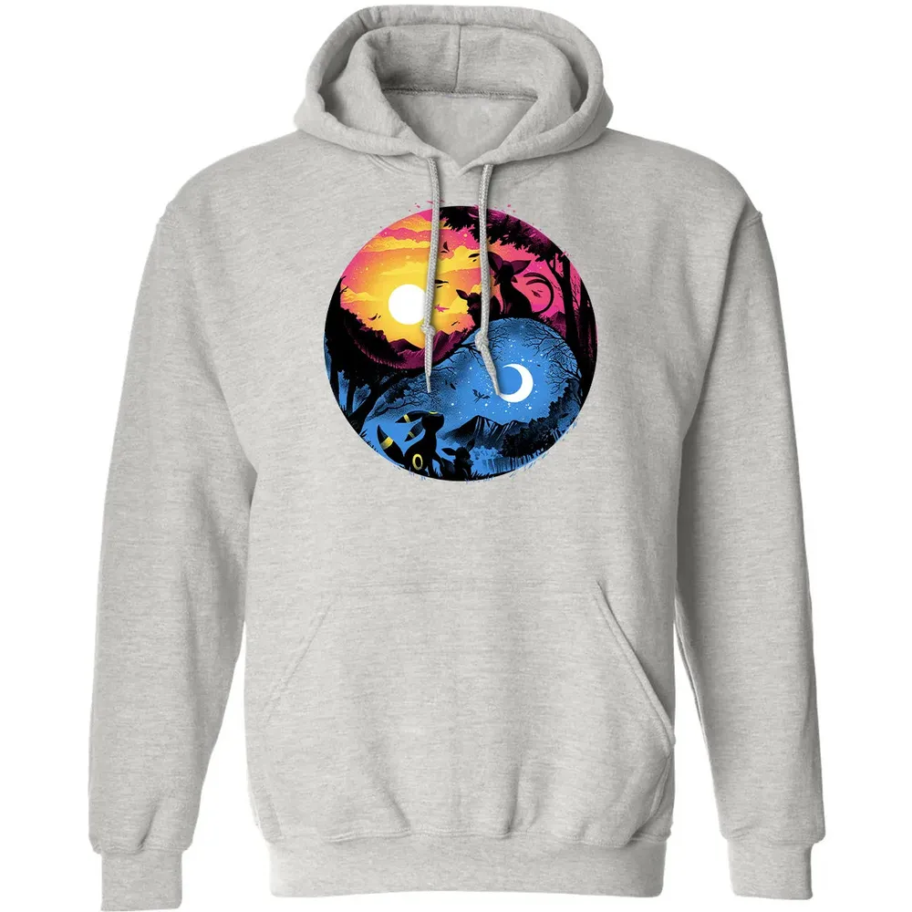 Day Night Evolution Classic Unisex Hoodie - 8