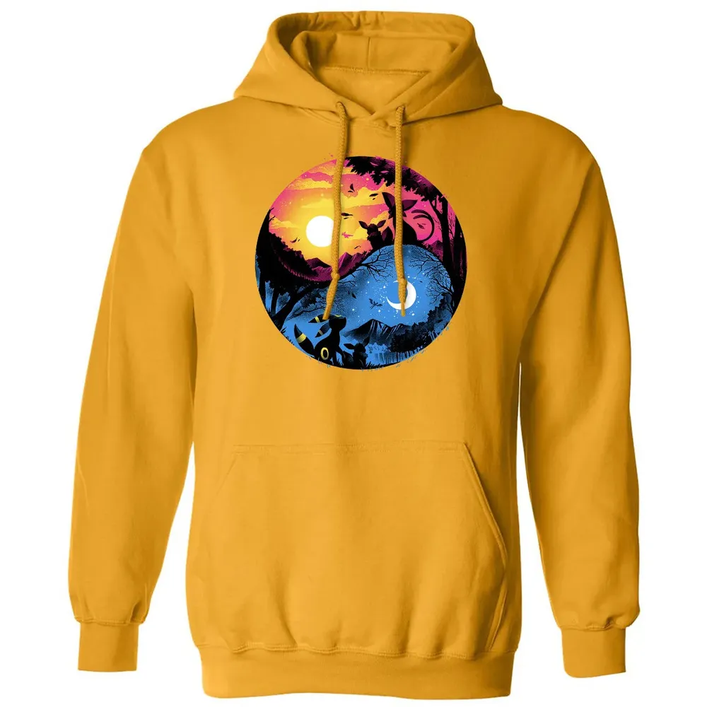 Day Night Evolution Classic Unisex Hoodie - 12