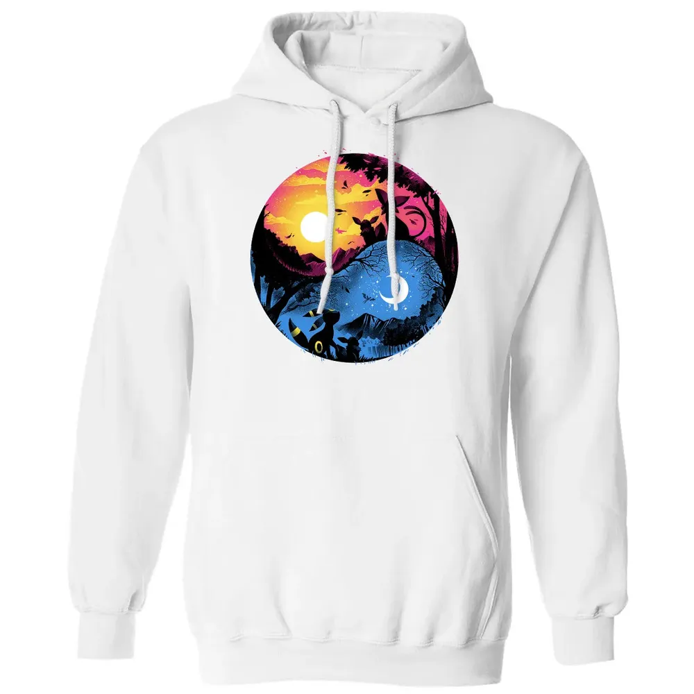 Day Night Evolution Classic Unisex Hoodie - 11