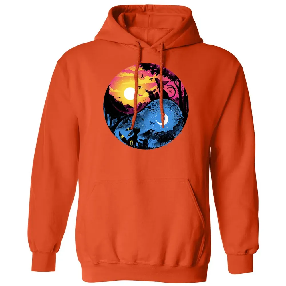 Day Night Evolution Classic Unisex Hoodie - 10