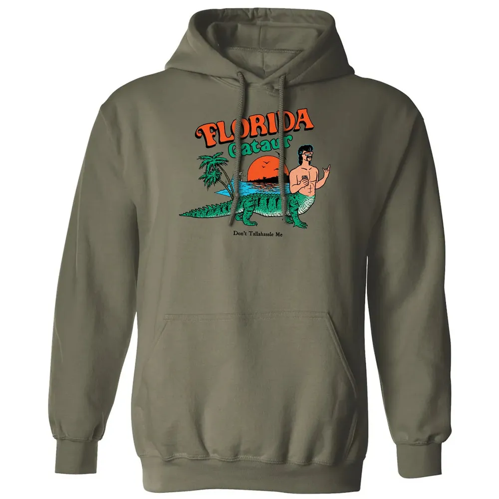 Florida Gataur Classic Unisex Hoodie - 4