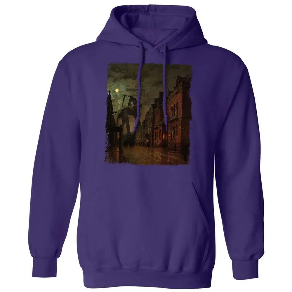 AT In The Street Classic Unisex Hoodie - 6