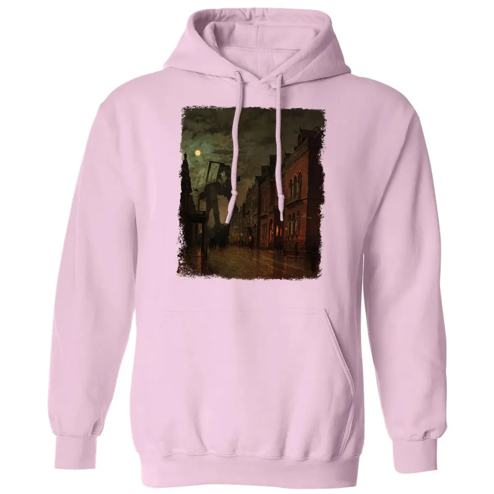AT In The Street Classic Unisex Hoodie - 3