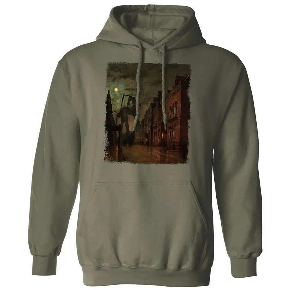AT In The Street Classic Unisex Hoodie - 4