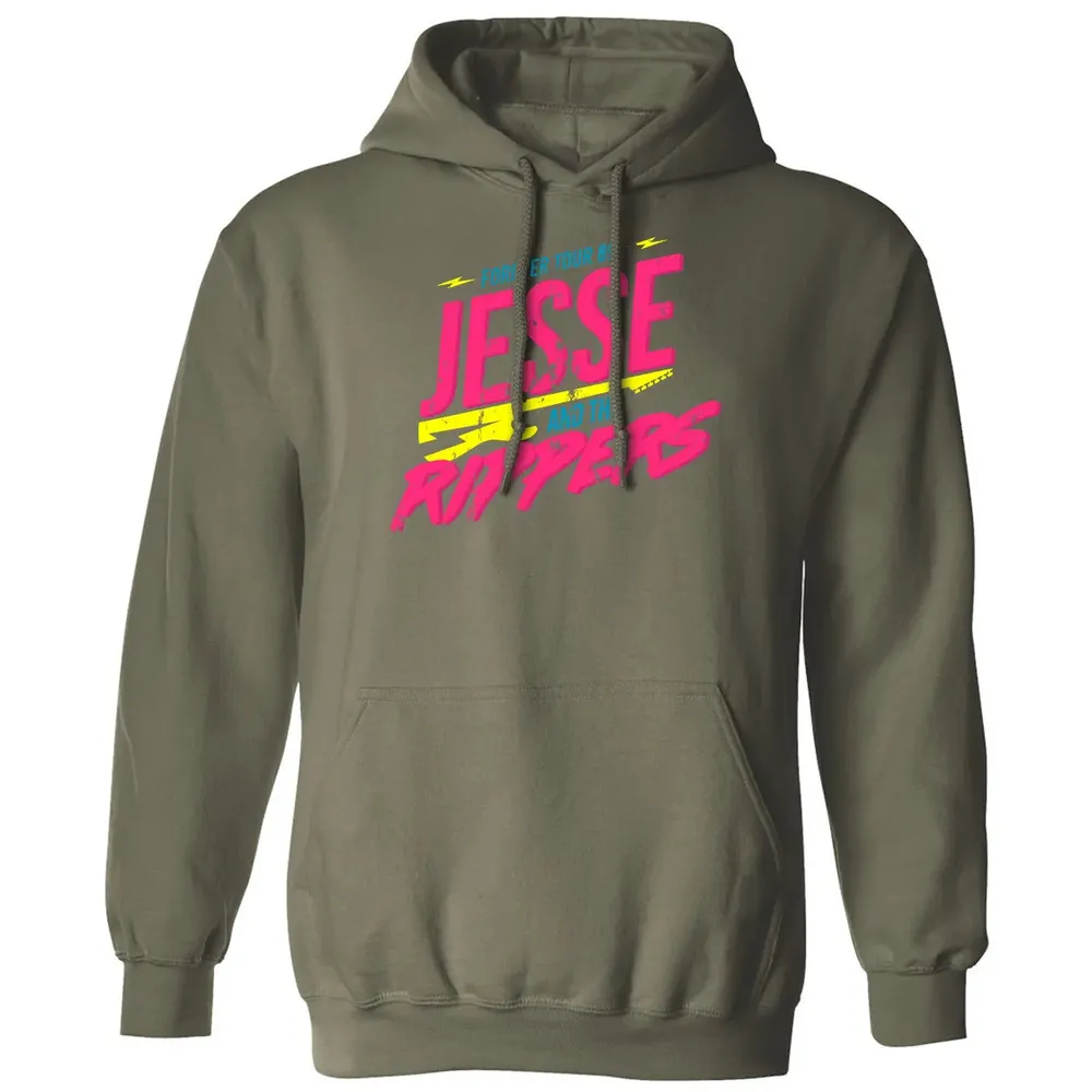 Jesse and the Rippers Classic Unisex Hoodie - 4