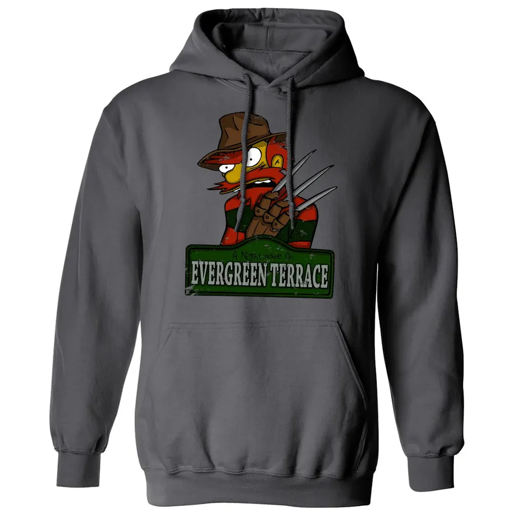 A Nightmare on Evergreen Terrace Classic Unisex Hoodie - 7