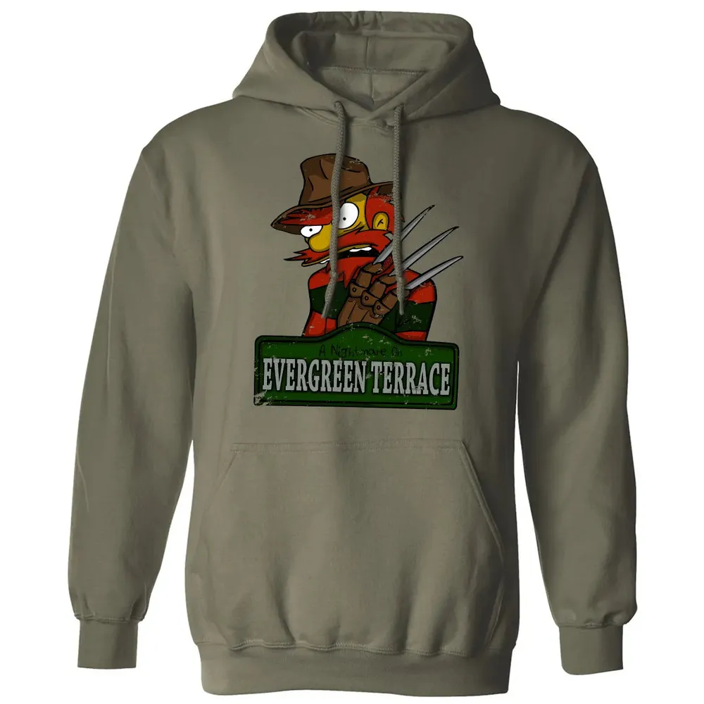A Nightmare on Evergreen Terrace Classic Unisex Hoodie - 4